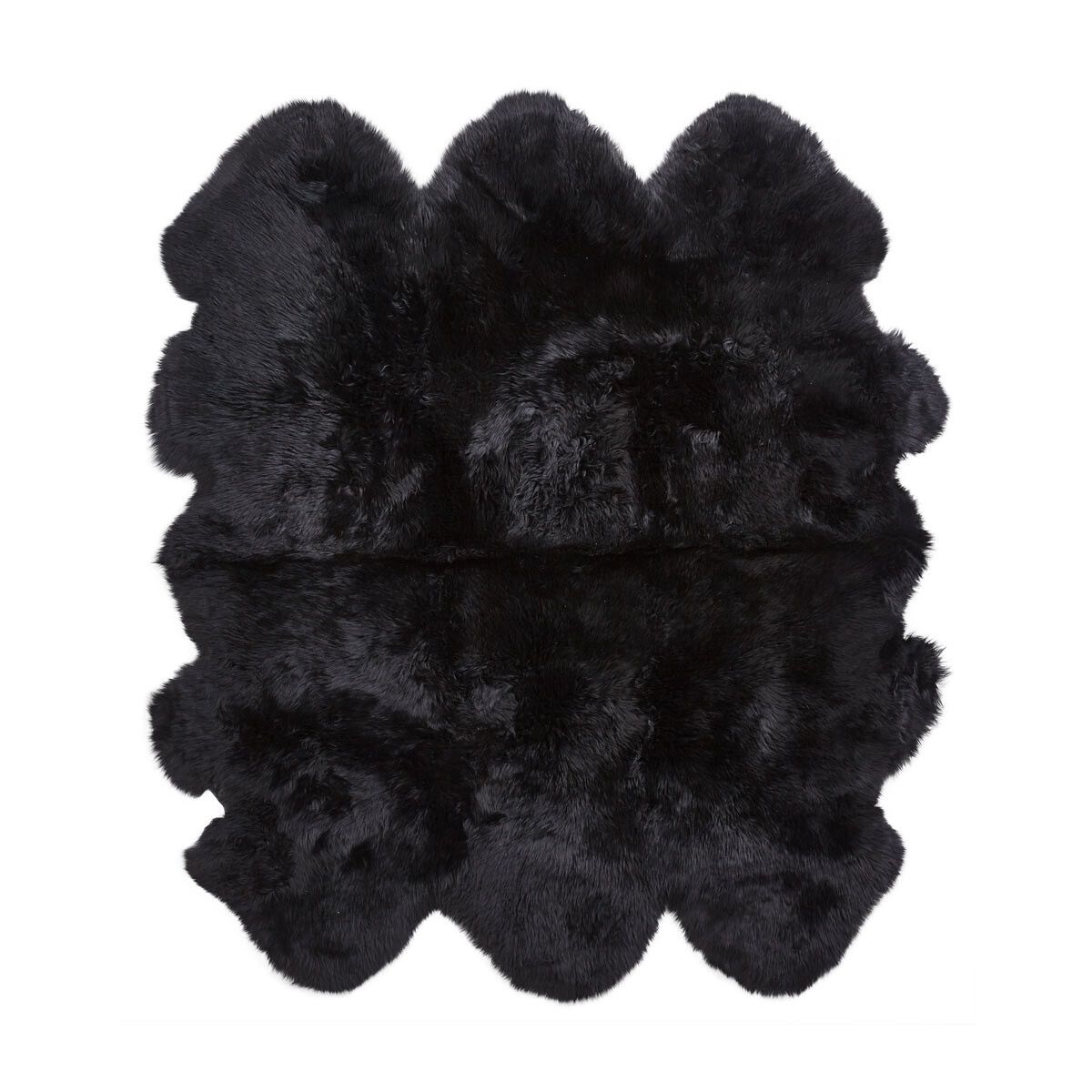 Lammfell Teppich Premium | Langhaar | Neuseeland | 180x162 cm Lammfelle | Sheepskinhouse.ch