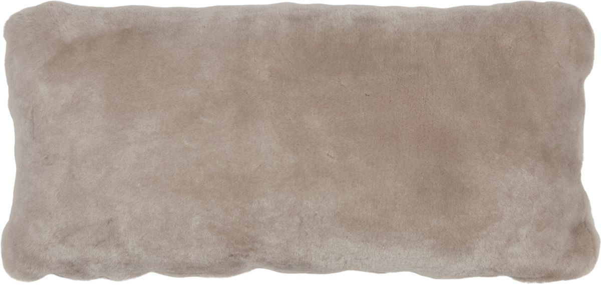 Lammfellkissen | Neuseeland | Mokassin | 28x56 cm Fellkissen | Sheepskinhouse.ch