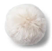 Angelite Kissenball | Langhaar | Neuseeland | D25/30/35 cm Fellkissen | Sheepskinhouse.ch