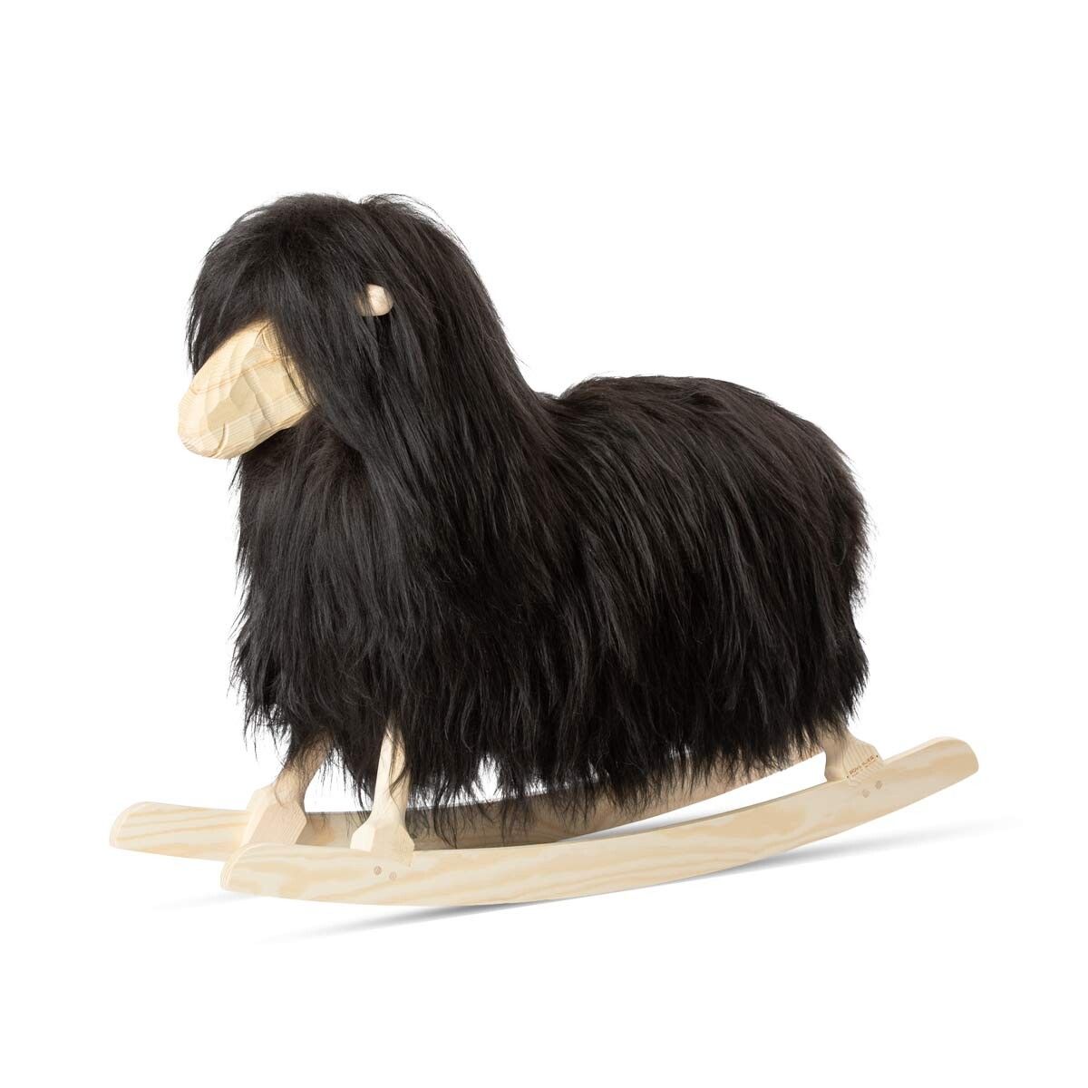 Schaukelschaf | Povl Kjer Design | Langhaar | Groß Schaukelschaf | Sheepskinhouse.ch