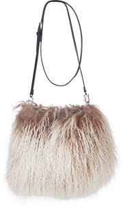 Lammfell Handtasche Jasmin | Tibet | Lockig