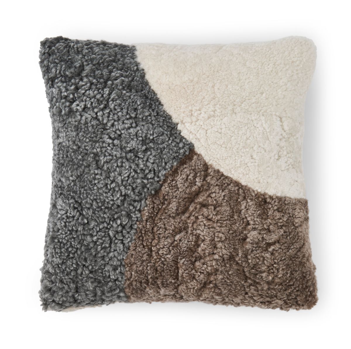 PATTERN COLLECTION | Fellkissen | Kurzhaar | Neuseeland | 45x45 cm Fellkissen | Sheepskinhouse.ch
