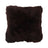 Maxi Float Wollkissen | Alpaka Wolle | Einseitig | 130x180 cm Schokolade