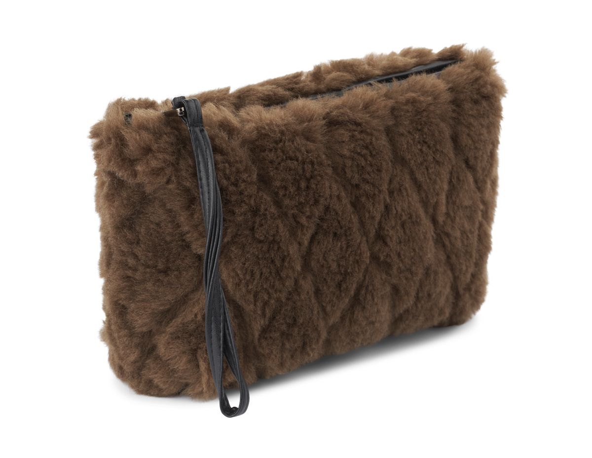 Alva Clutch | Neuseeland | Lammwolle Taschen | Sheepskinhouse.ch