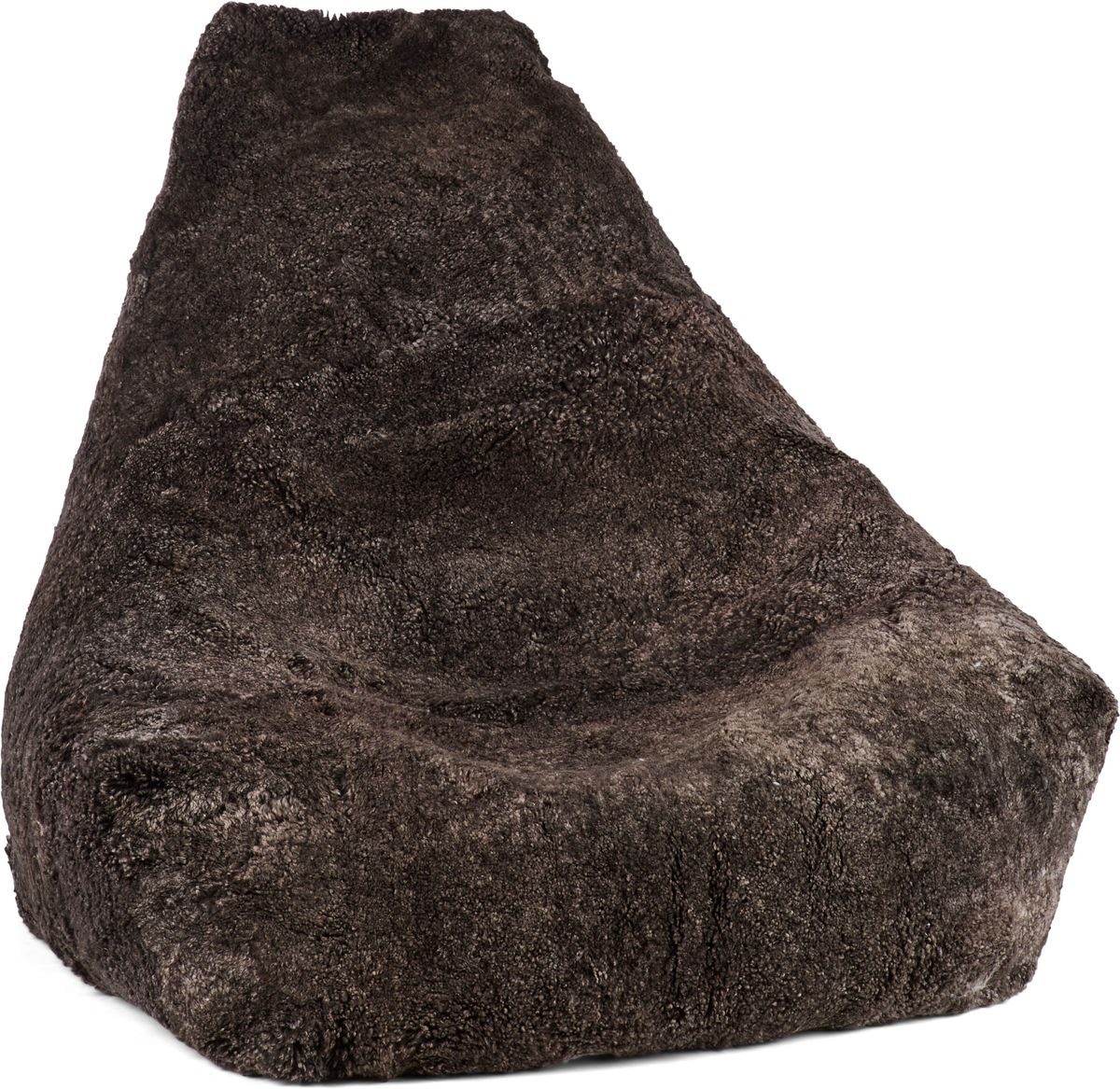 Lammfell Sitzsack Premium | Kurzhaar | Neuseeland | 100x100x80 cm Sitzsäcke | Sheepskinhouse.ch
