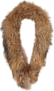 Klara de Luxe Kragen | Waschbär Modeaccessoire | Sheepskinhouse.ch