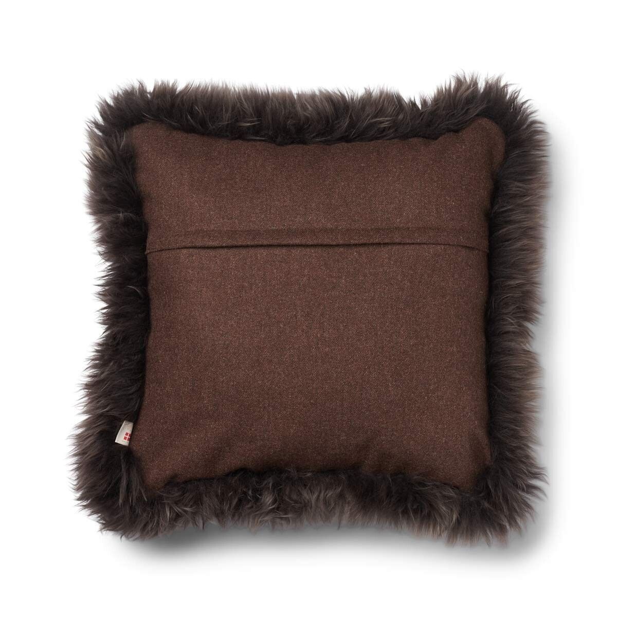 Wollkissen | 100% Wolle | Fellborte | 52x52 cm | 34x52 cm Fellkissen | Sheepskinhouse.ch