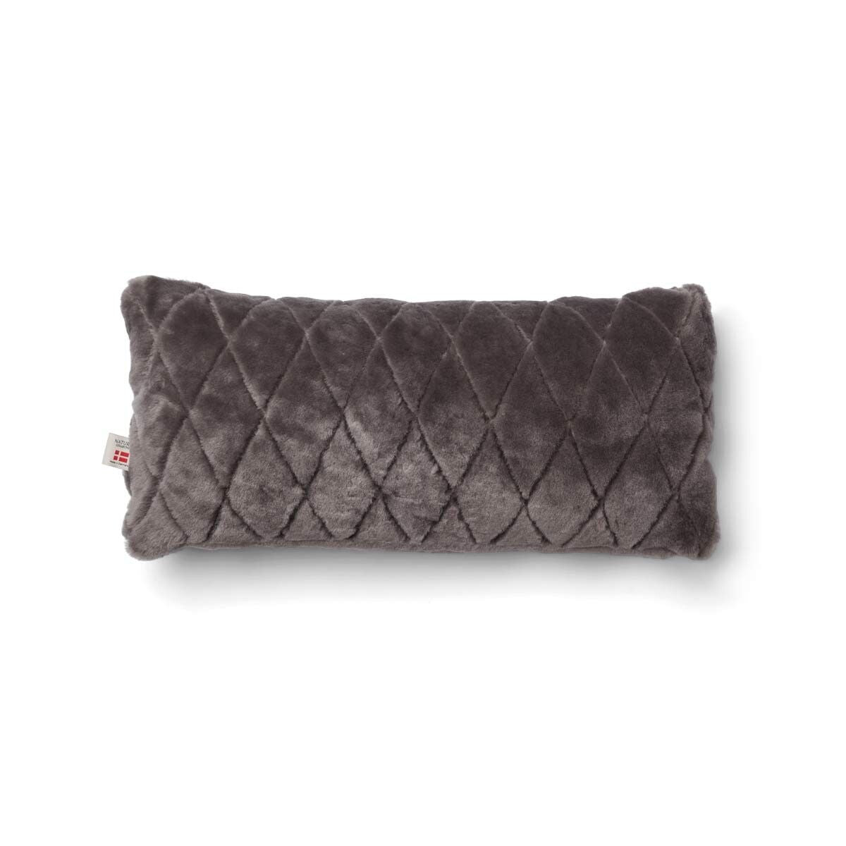 Leaf Lammfellkissen | Neuseeland | Mokassin | 28x56 cm Fellkissen | Sheepskinhouse.ch