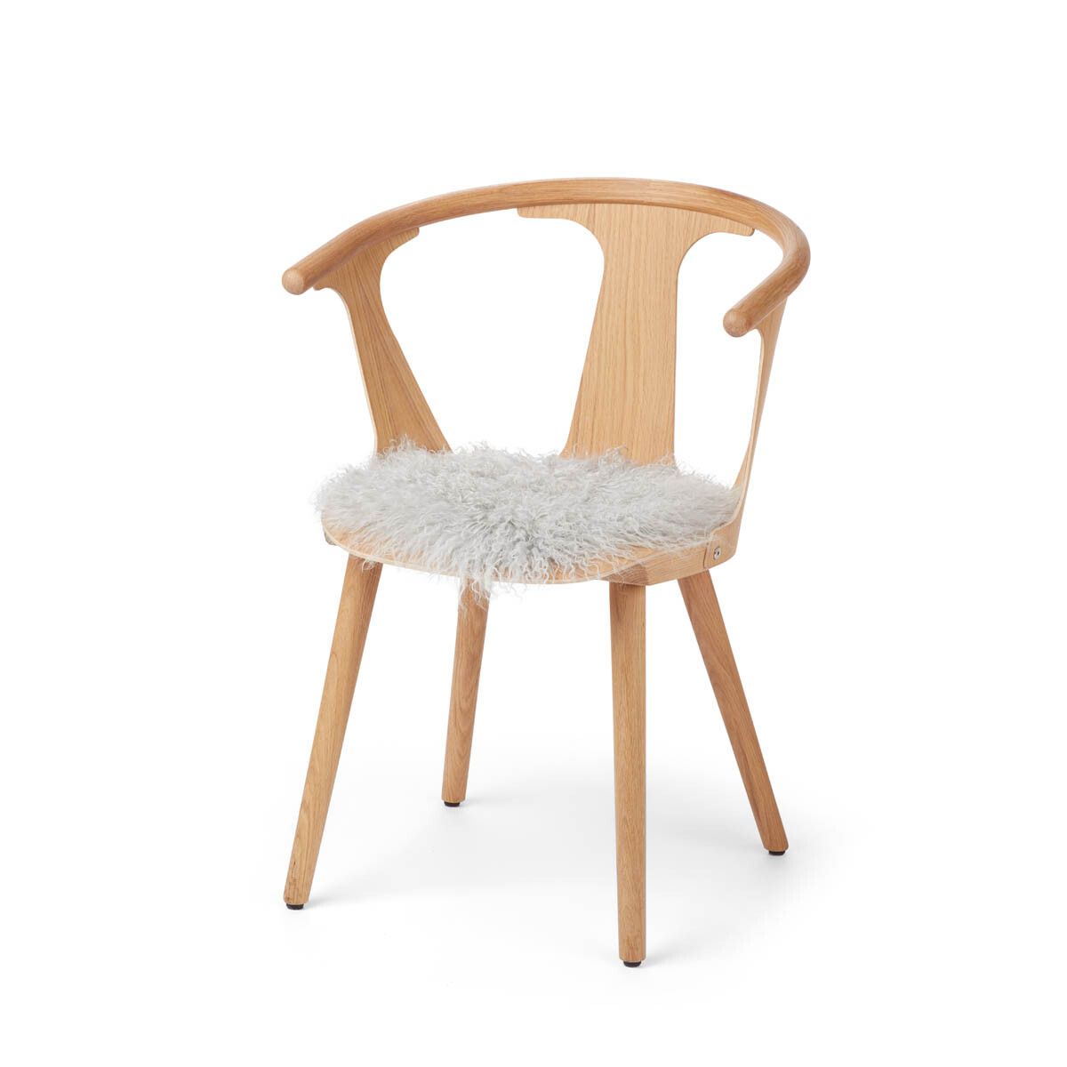 Stuhlkissen | Tibet | D34 cm Sitzkissen | Sheepskinhouse.ch