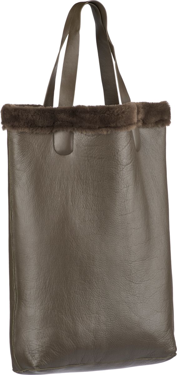 Leonora Shopper | Neuseeland | Lammwolle Taschen | Sheepskinhouse.ch