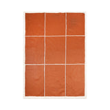 Addison Decke | Kurzhaar | Neuseeland | Doubleface Lederbraun/Elfenbein