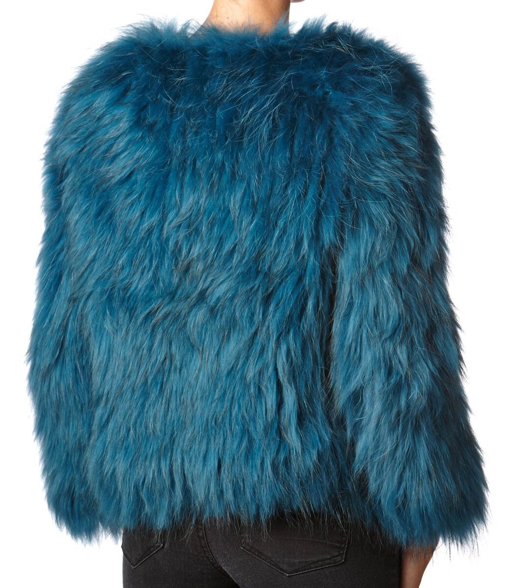 Liva Jacke | Waschbär Ozeanblau