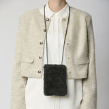 Gwen | Neuseeland | Design Handytasche Beige