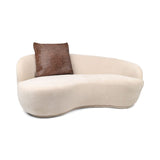 Premium Kuhfellkissen | Doppelseitig | 41x41 cm, 52x52 cm & 61x61 cm Fellkissen | Sheepskinhouse.ch