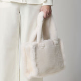 Mini Glory Shopper | Neuseeland | Lammwolle Beige