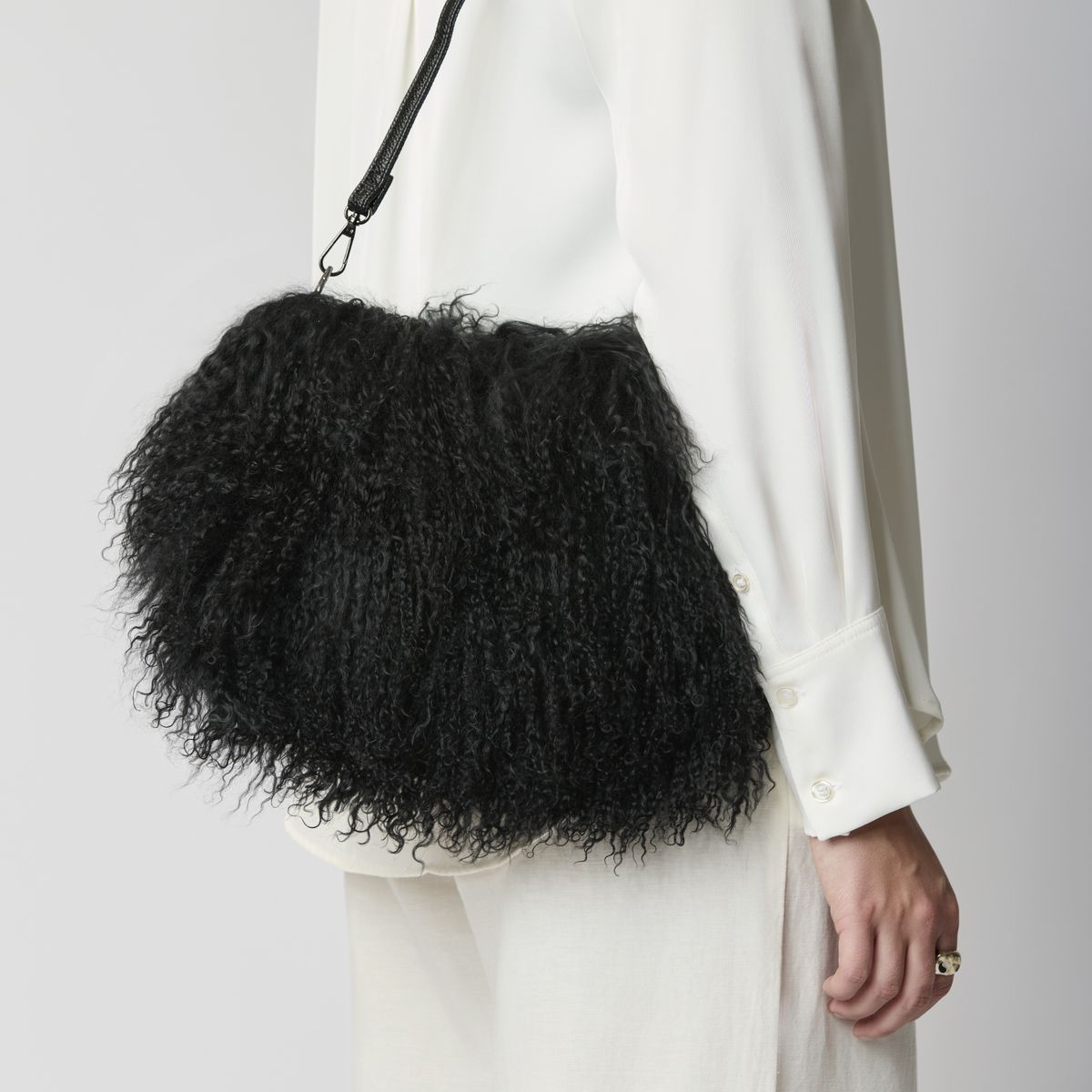 Jasmin Handtasche | Tibet Lederbraun