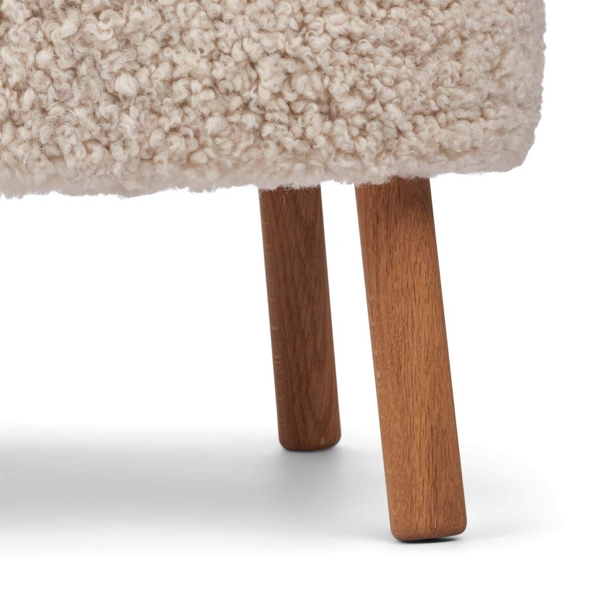 Emanuel Sofa | Zweisitzer | Design Möbel Perlweiß