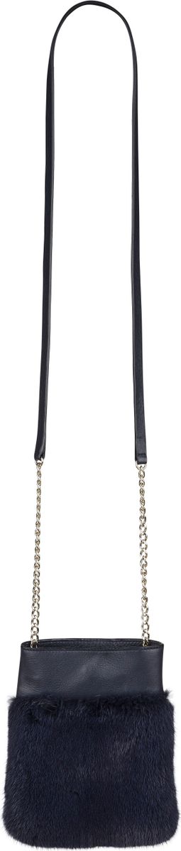 Pelztasche Mini Clutch | Echt Nerz