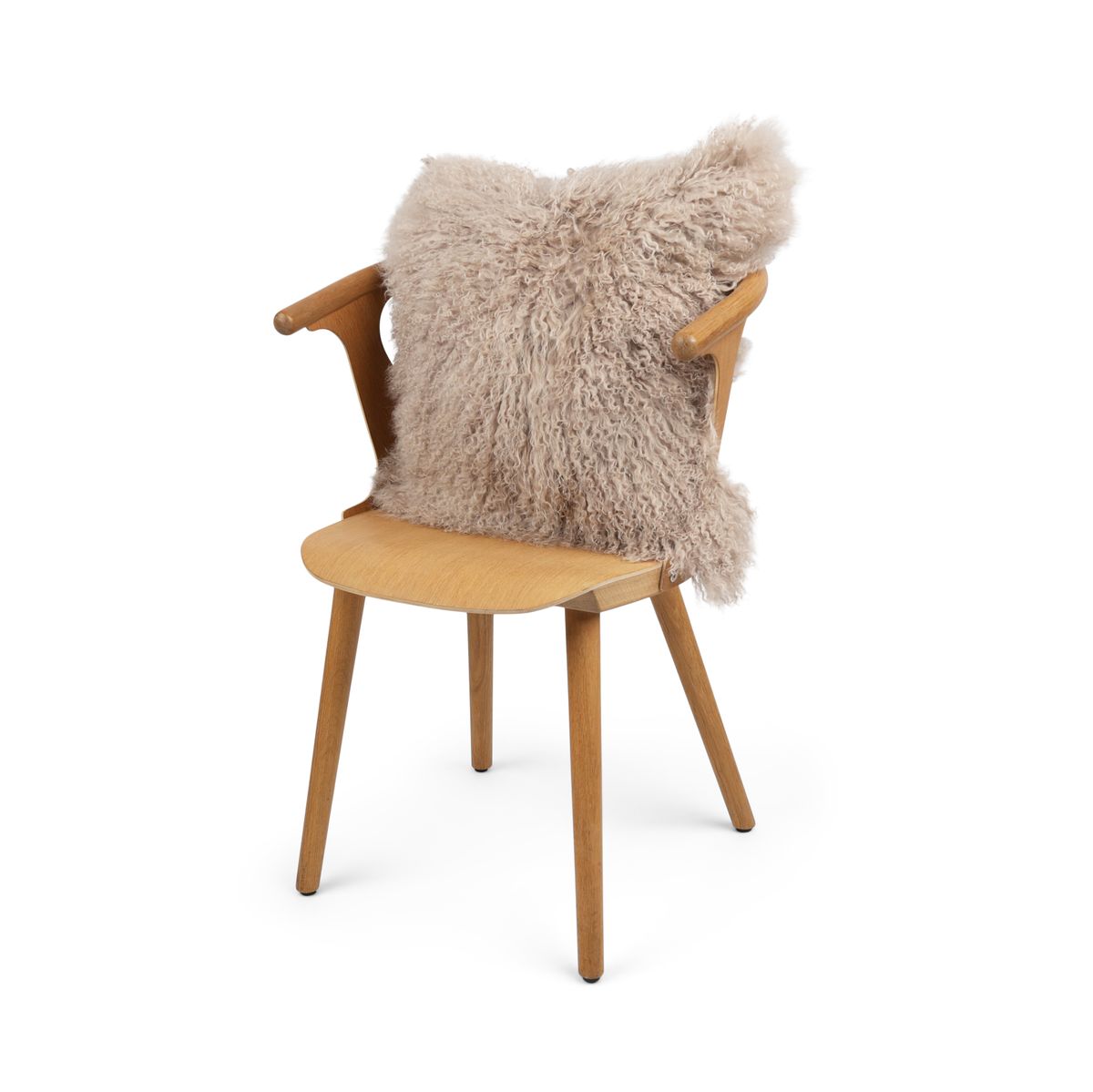 Fellkissen | Tibet | 50x50 cm Fellkissen | Sheepskinhouse.ch