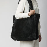 Maxi Glory Shopper | Neuseeland | Lammwolle Beige
