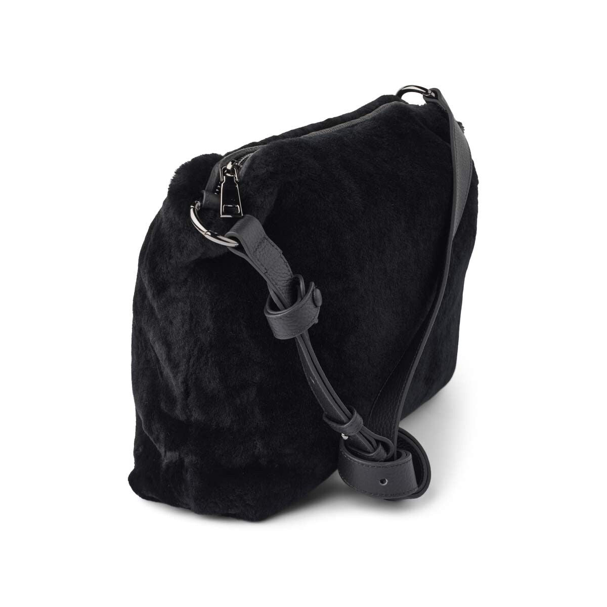 Olivia Maxi Tasche | Neuseeland Lammwolle Taschen | Sheepskinhouse.ch