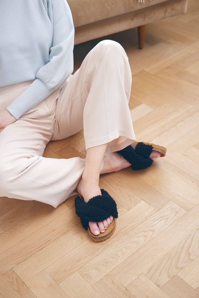 Lilly Kreuz Slippers | Neuseeland | Größe 35-42