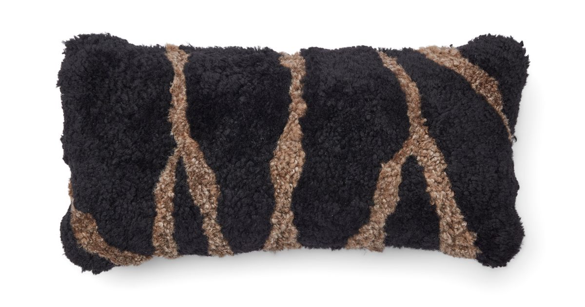 PATTERN COLLECTION | Fellkissen | Kurzhaar | Neuseeland | 30x60 cm Fellkissen | Sheepskinhouse.ch