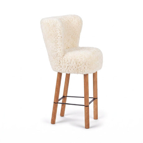 Emilia Barhocker | Lammfell Premium Weiß