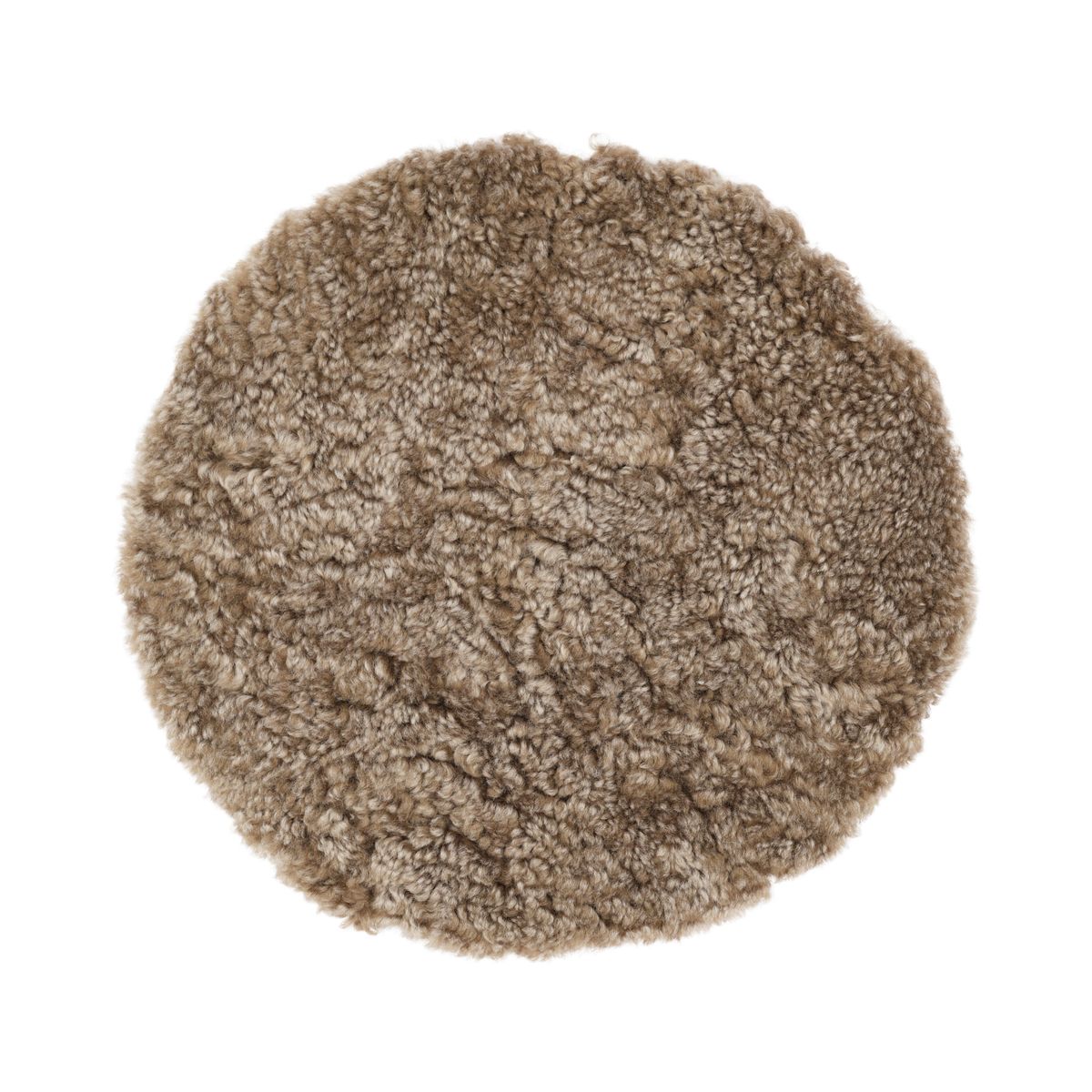 Stuhlauflage | Kurzhaar | Neuseeland | D34 cm Sitzkissen | Sheepskinhouse.ch