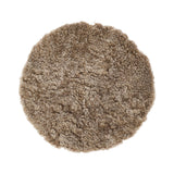 Stuhlauflage | Kurzhaar | Neuseeland | D34 cm Sitzkissen | Sheepskinhouse.ch