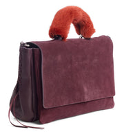 Taschengriff | Nerz | 8x19 cm Taschen | Sheepskinhouse.ch