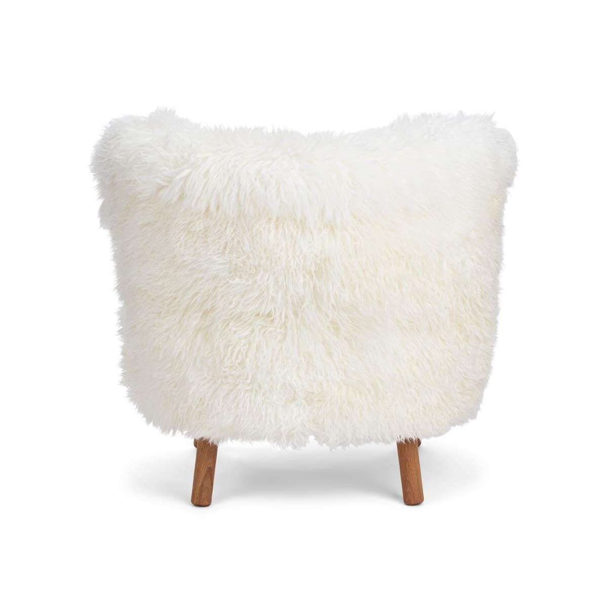 Emil Loungesessel | Premium Lammfell | Langhaar Stühle | Sheepskinhouse.ch