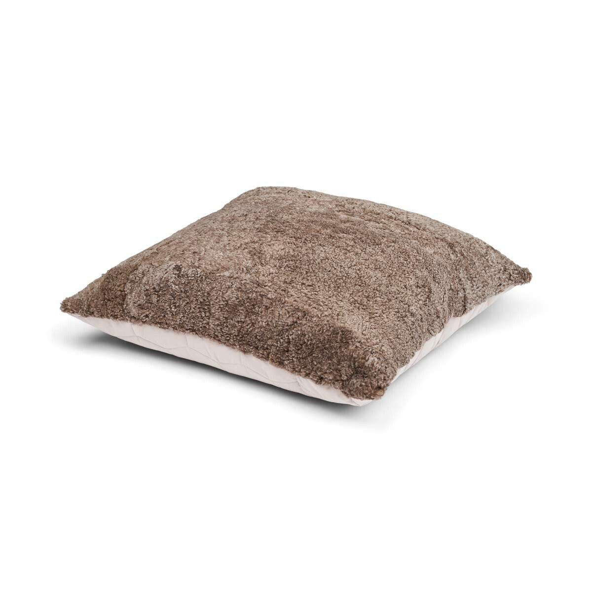 Lammfell Sitzsack | Kurzhaar | Neuseeland | Einseitig | 90x90 cm Fellkissen | Sheepskinhouse.ch