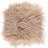 Lammfellkissen Premium | Tibet | 40x40 cm Warm Sand