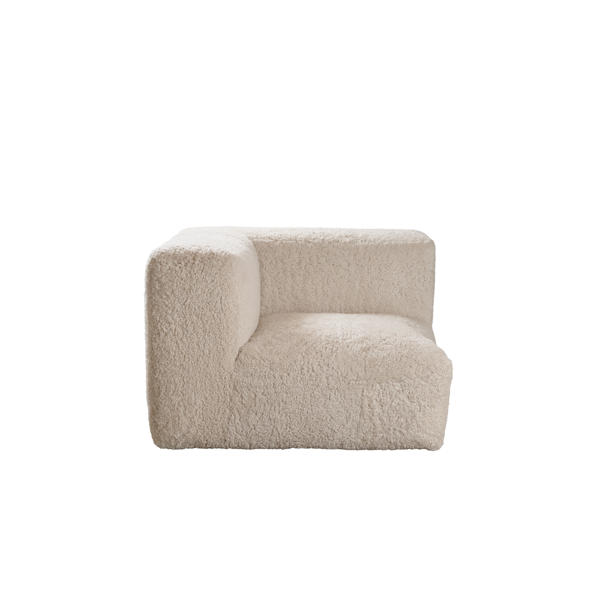 Julian Modulsofa | Eck-, Sitz- und Chaiseloungemodul | Kurzhaar | Neuseeland Sofas | Sheepskinhouse.ch