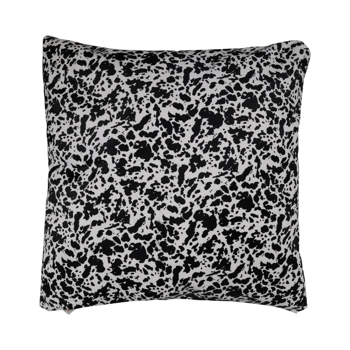 Premium Kuhfellkissen | Doppelseitig | 41x41 cm, 52x52 cm & 61x61 cm Weiß/Schwarz Kuhmuster