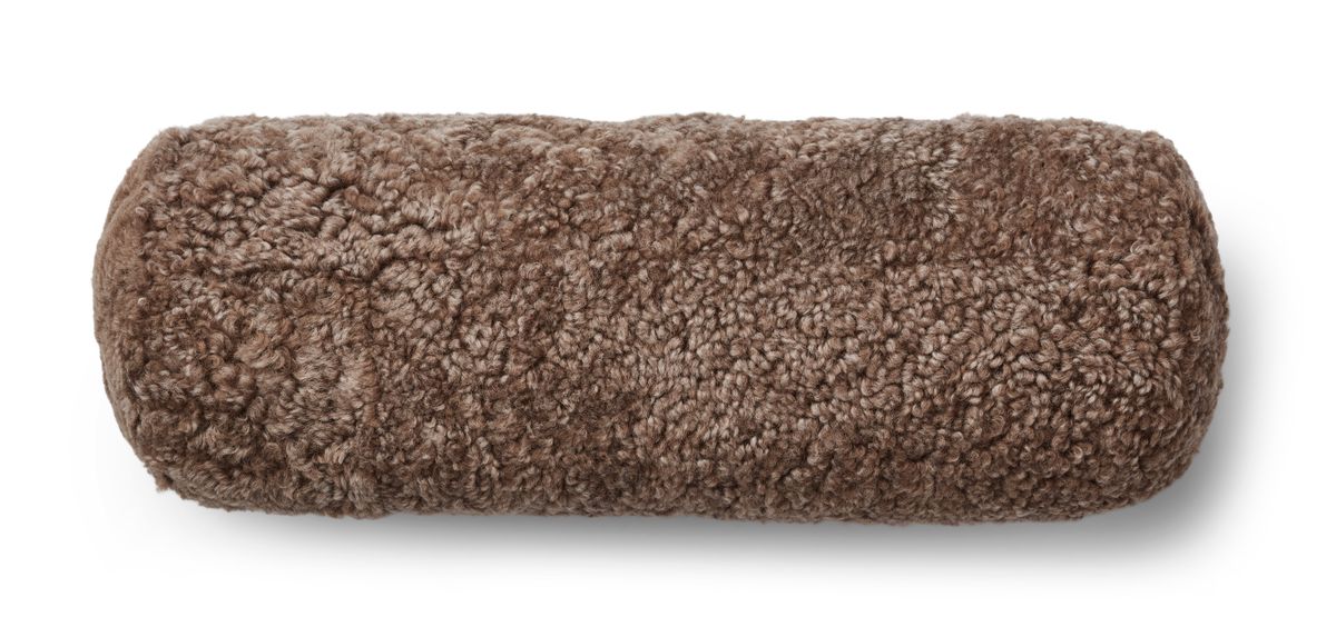 Korallenkissen | Kurzhaar | Neuseeland | 20x52 cm Fellkissen | Sheepskinhouse.ch