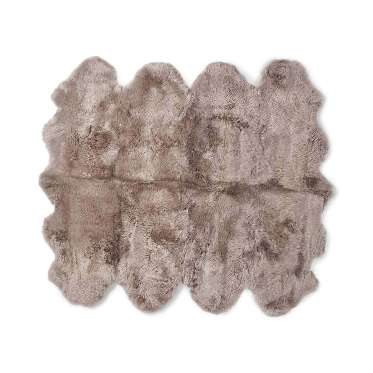 Lammfell Teppich Premium | Langhaar | Neuseeland | 180x214 cm Lammfelle | Sheepskinhouse.ch