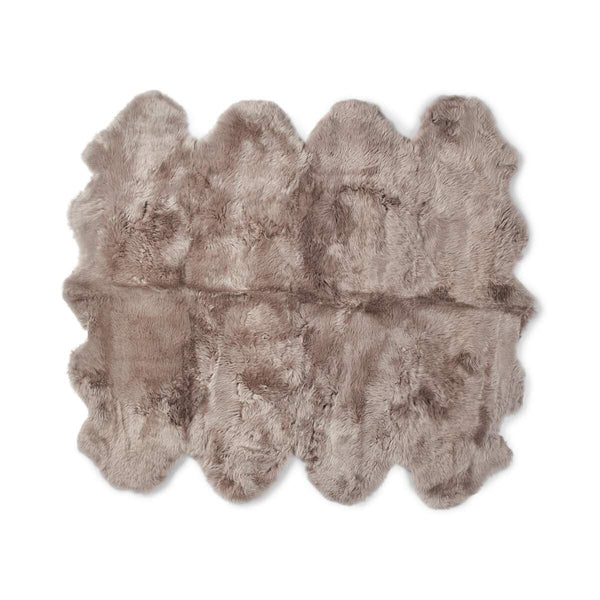 Lammfell Teppich Premium | Langhaar | Neuseeland | 180x214 cm Lammfelle | Sheepskinhouse.ch