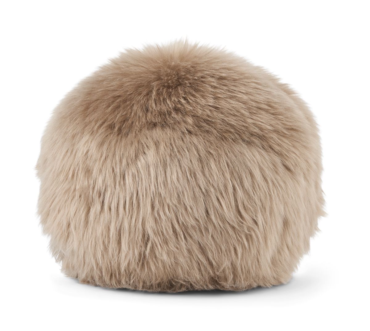 Angelite Kissenball | Langhaar | Neuseeland | D25/30/35 cm Fellkissen | Sheepskinhouse.ch