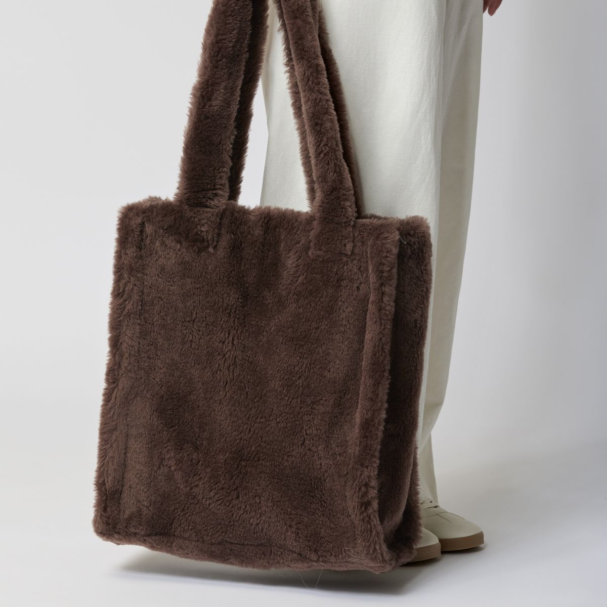 Maxi Glory Shopper | Neuseeland | Lammwolle Beige