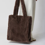 Maxi Glory Shopper | Neuseeland | Lammwolle Beige
