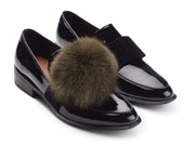 Pompon Schuhclip | Fuchs Fellschuhe | Sheepskinhouse.ch