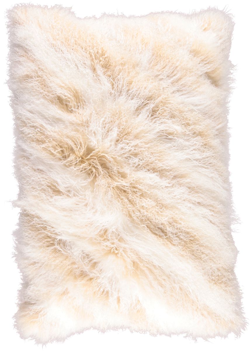 Lammfellkissen Premium | Tibet | 60x90 cm Fellkissen | Sheepskinhouse.ch