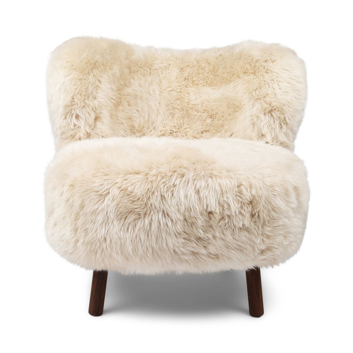Ethan Loungestuhl | Langhaar | Neuseeland Stühle | Sheepskinhouse.ch