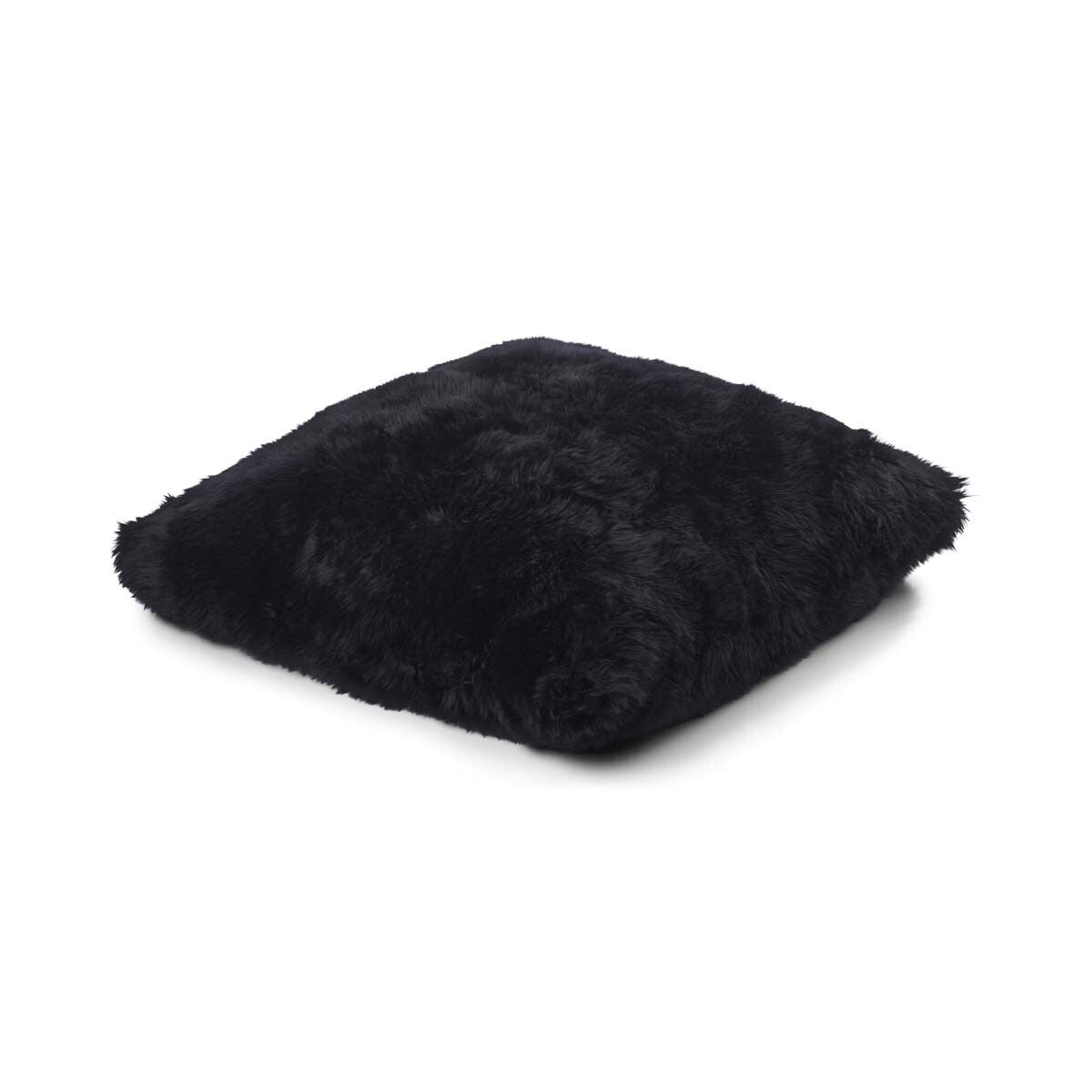 Lammfell Sitzsack | Langhaar | Neuseeland | Doppelseitig | 90x90 cm Fellkissen | Sheepskinhouse.ch