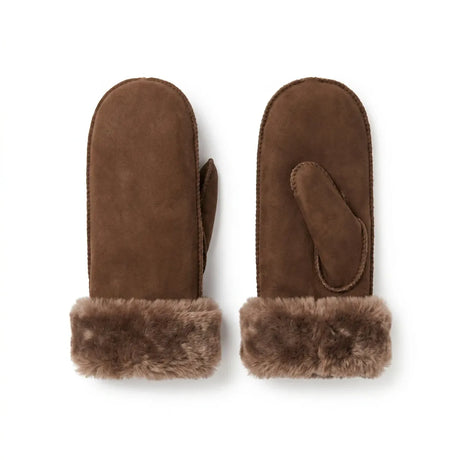 Lammfell Handschuhe Premium | Neuseeland | Damenfäustlinge