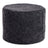 Lammfellpouf Premium | Kurzhaar | Neuseeland | D41x31 cm