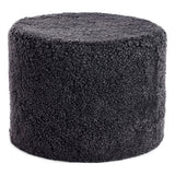 Lammfellpouf Premium | Kurzhaar | Neuseeland | D41x31 cm