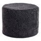 Lammfellpouf Premium | Kurzhaar | Neuseeland | D41x31 cm